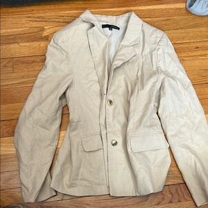 Women's Cream Blazer